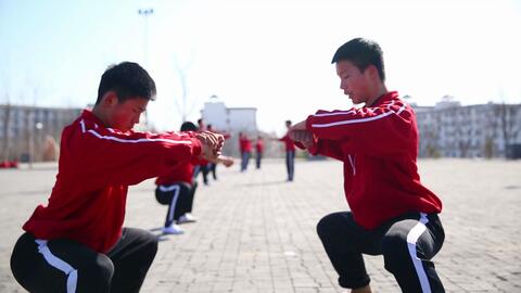 武術(shù)練習(xí)時(shí)做掄臂動(dòng)作要注意什么,聽大師師兄詳細(xì)講解