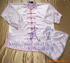 中式武術服裝系列 傳承武道之魂